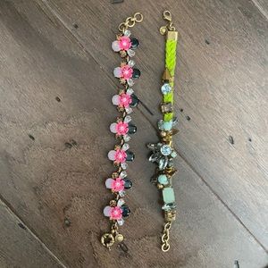 Jcrew bracelets